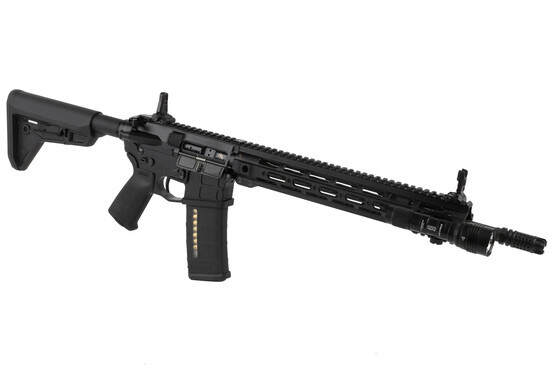 Streamlight ProTac Rail Mount HL-X light attached to an AR15 rifle